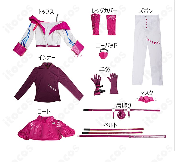 サイズ表と対応データ。XS〜XXLまでの寸法目安が一目で分かる図。