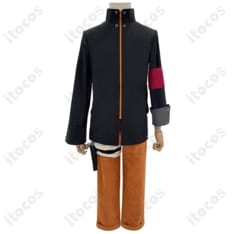 NARUTO -ナルト- 疾風伝 うずまきナルト コスプレ衣装｜高再現で動きやすく、イベント・撮影に最適 - 1枚目の画像（サムネイル）