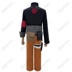 NARUTO -ナルト- 疾風伝 うずまきナルト コスプレ衣装｜高再現で動きやすく、イベント・撮影に最適 - 2枚目の画像（サムネイル）