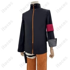 NARUTO -ナルト- 疾風伝 うずまきナルト コスプレ衣装｜高再現で動きやすく、イベント・撮影に最適 - 4枚目の画像（サムネイル）