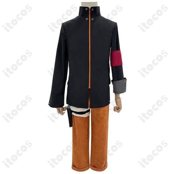 NARUTO -ナルト- 疾風伝 うずまきナルト コスプレ衣装｜高再現で動きやすく、イベント・撮影に最適