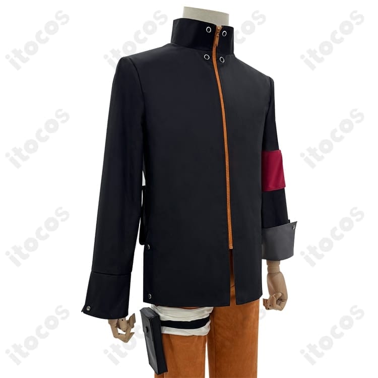 NARUTO -ナルト- 疾風伝 うずまきナルト コスプレ衣装｜高再現で動きやすく、イベント・撮影に最適 - 3枚目の画像