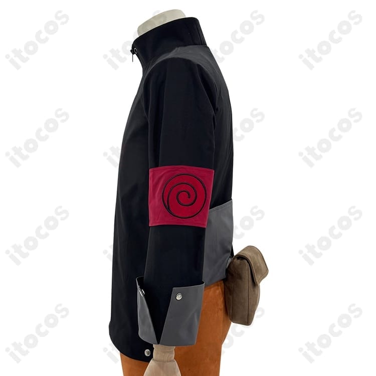 NARUTO -ナルト- 疾風伝 うずまきナルト コスプレ衣装｜高再現で動きやすく、イベント・撮影に最適 - 5枚目の画像