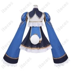 兎田ぺこら キョンシー衣装｜高再現で撮影映え、イベント・ハロウィンに最適 - 2枚目の画像（サムネイル）