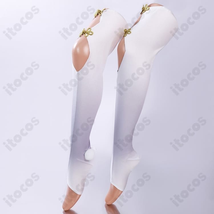 兎田ぺこら キョンシー衣装｜高再現で撮影映え、イベント・ハロウィンに最適 - 5枚目の画像