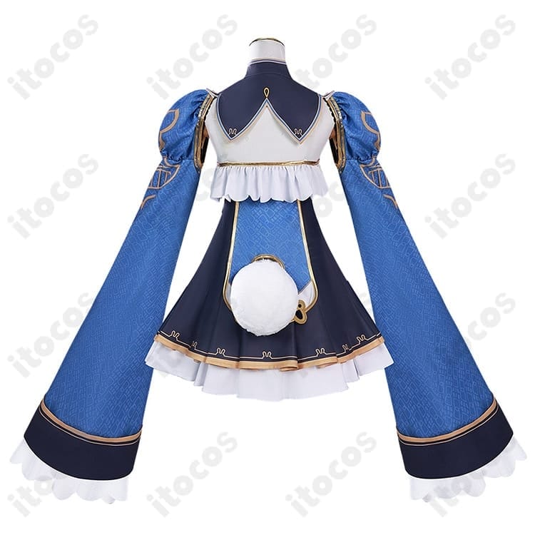 兎田ぺこら キョンシー衣装｜高再現で撮影映え、イベント・ハロウィンに最適 - 2枚目の画像