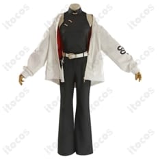 極楽街 タオ コスプレ衣装 高再現セット｜長時間も快適、イベント・撮影に最適 - 2枚目の画像（サムネイル）