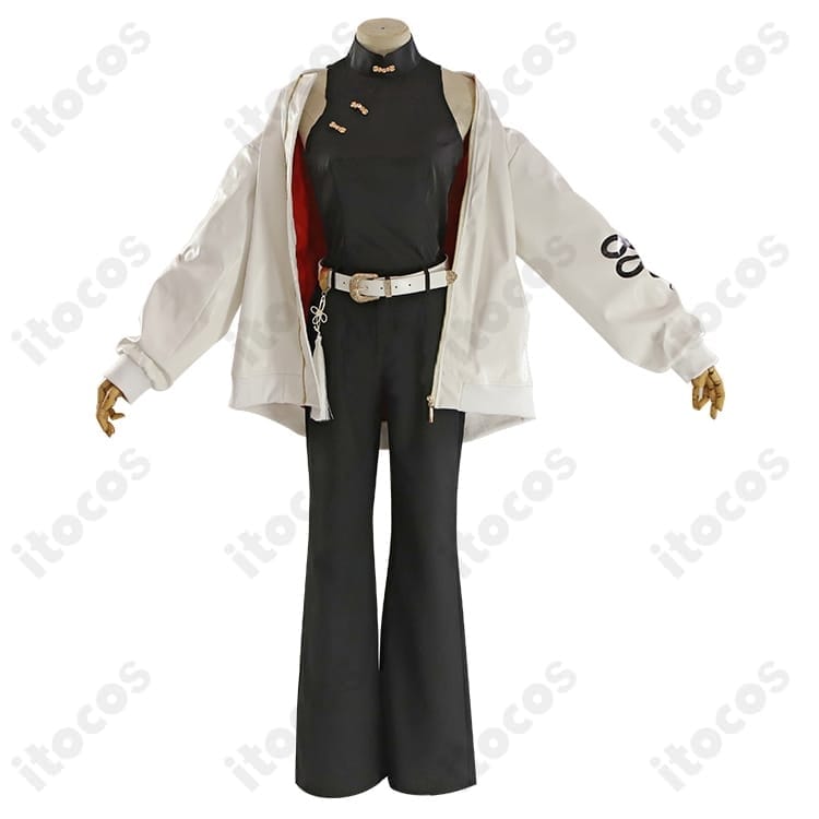 極楽街 タオ コスプレ衣装 高再現セット｜長時間も快適、イベント・撮影に最適 - 2枚目の画像