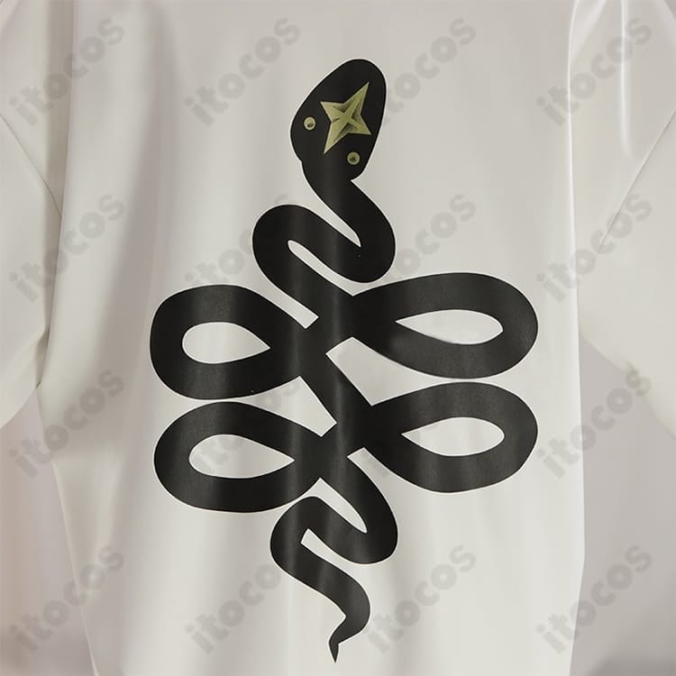 極楽街 タオ コスプレ衣装 高再現セット｜長時間も快適、イベント・撮影に最適 - 6枚目の画像