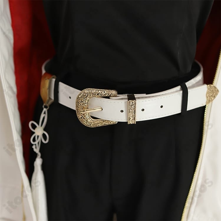 極楽街 タオ コスプレ衣装 高再現セット｜長時間も快適、イベント・撮影に最適 - 4枚目の画像