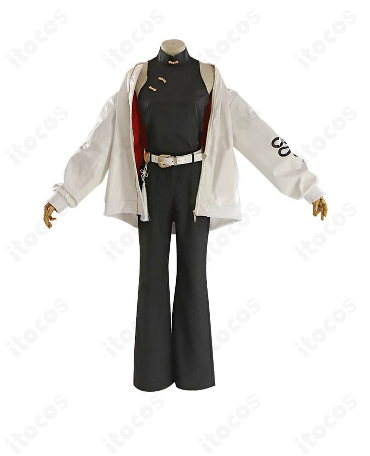 タオ 衣装の刺繍・装飾ディテール接写。細部のモチーフと縫製の丁寧さが分かる画像