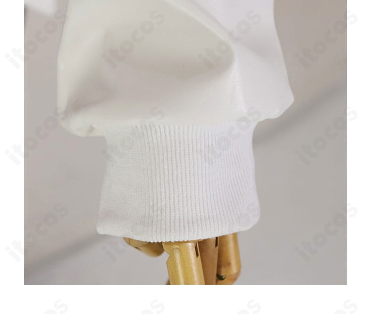 タオ コスプレ衣装の袖口意匠接写。端処理が丁寧で手元カットが映える