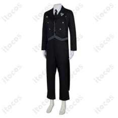 黒執事 セバスチャン 緑の魔女編 高再現コスプレ衣装｜端正シルエットで撮影映え - 2枚目の画像（サムネイル）