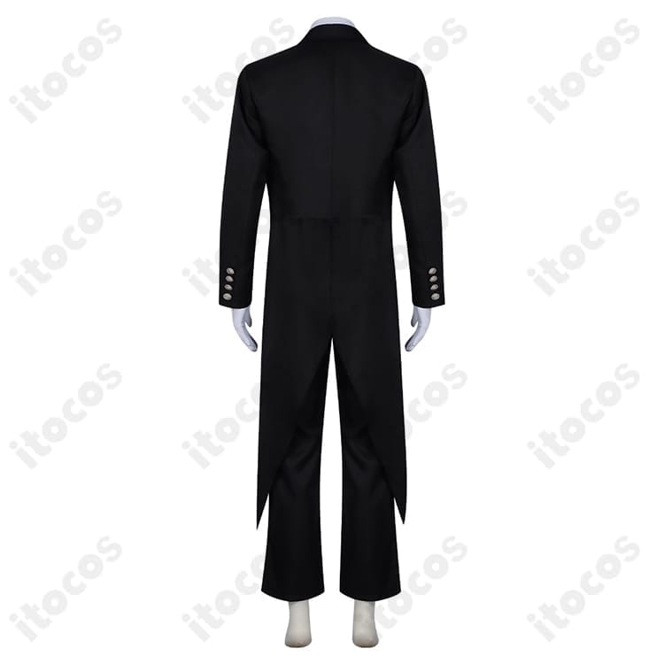 黒執事 セバスチャン 緑の魔女編 高再現コスプレ衣装｜端正シルエットで撮影映え - 3枚目の画像