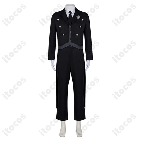 黒執事 セバスチャン 緑の魔女編 高再現コスプレ衣装｜端正シルエットで撮影映え