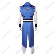 悪魔城ドラキュラ リヒター・ベルモンド衣装｜高再現×快適設計で撮影・イベントに最適 - 4枚目の画像（サムネイル）