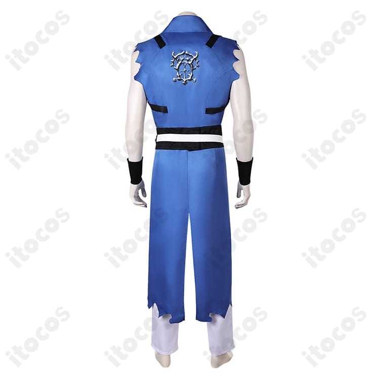 悪魔城ドラキュラ リヒター・ベルモンド衣装｜高再現×快適設計で撮影・イベントに最適 - 4枚目の画像