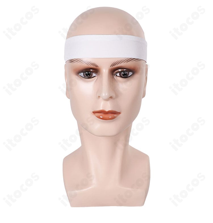 頭巾の正面。形状が安定する設計でリヒターの雰囲気を忠実に再現