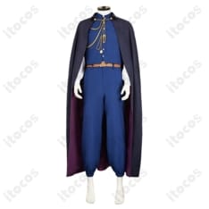 森蘭丸 コスプレ衣装 戦国風マント付き。忠実再現で撮影映え、快適な着用感の4点セット - 1枚目の画像（サムネイル）