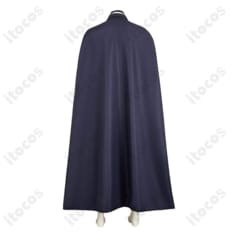 森蘭丸 コスプレ衣装 戦国風マント付き。忠実再現で撮影映え、快適な着用感の4点セット - 4枚目の画像（サムネイル）