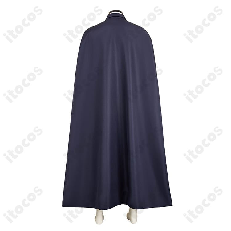 森蘭丸 コスプレ衣装 戦国風マント付き。忠実再現で撮影映え、快適な着用感の4点セット - 4枚目の画像