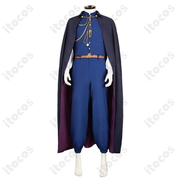 森蘭丸 コスプレ衣装 戦国風マント付き。忠実再現で撮影映え、快適な着用感の4点セット