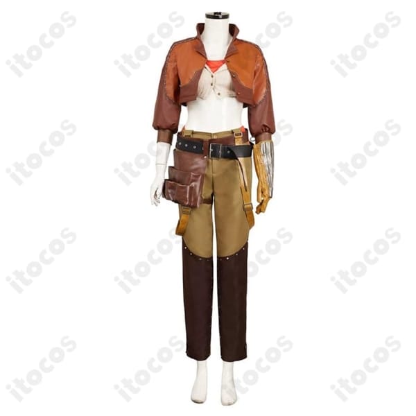 モンスターハンターワイルズ ジェマ衣装｜高再現の刺繍襟と重厚腰帯でロケ撮影に最適