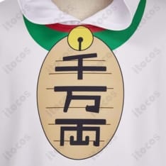 ダンダダン ターボババア 招き猫パーカー 高再現で動きやすい、イベント・撮影に最適 - 5枚目の画像（サムネイル）