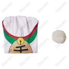 ダンダダン ターボババア 招き猫パーカー 高再現で動きやすい、イベント・撮影に最適 - 6枚目の画像（サムネイル）