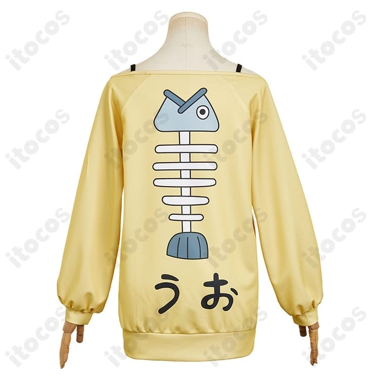 ダンダダン 綾瀬桃 コスプレ衣装 学園制服｜高再現で長時間イベントも快適 - 4枚目の画像