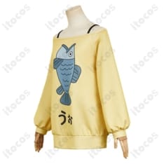 ダンダダン 綾瀬桃 コスプレ衣装 学園制服｜高再現で長時間イベントも快適 - 2枚目の画像（サムネイル）