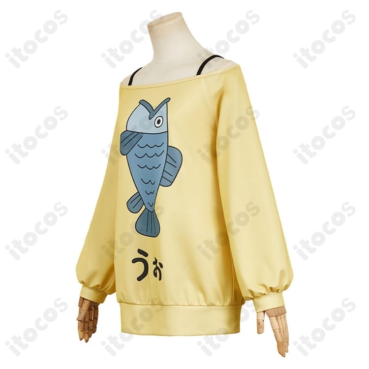 ダンダダン 綾瀬桃 コスプレ衣装 学園制服｜高再現で長時間イベントも快適 - 2枚目の画像