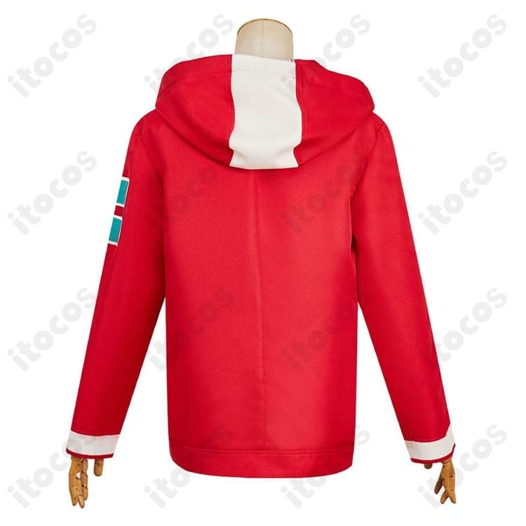 ダンダダン 綾瀬桃 コート衣装｜高再現で動きやすい設計、イベント＆撮影に最適 - 4枚目の画像