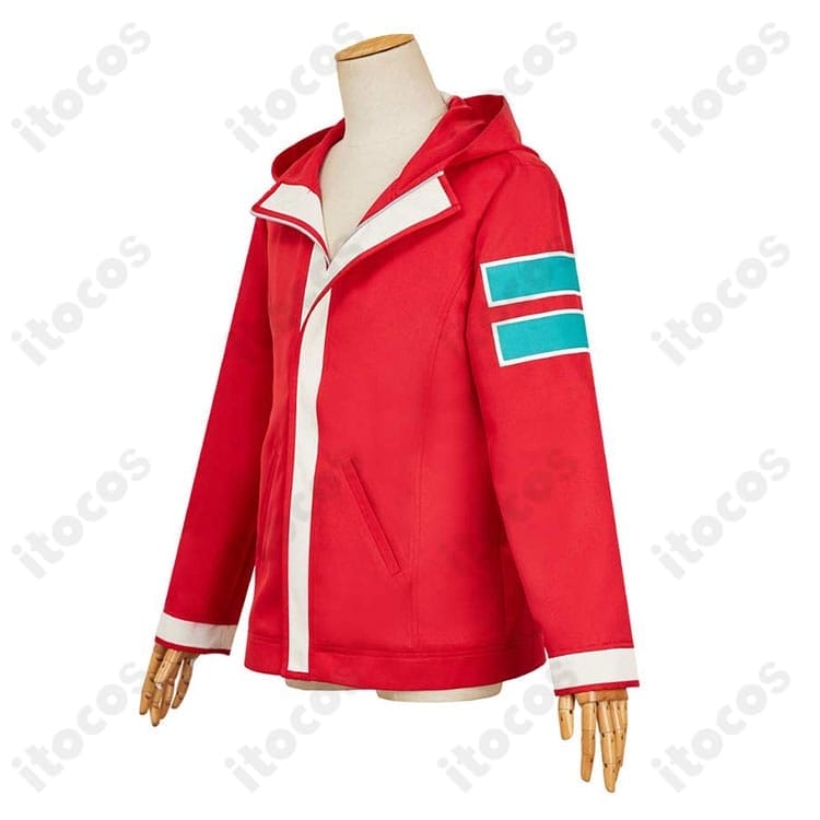 ダンダダン 綾瀬桃 コート衣装｜高再現で動きやすい設計、イベント＆撮影に最適 - 3枚目の画像