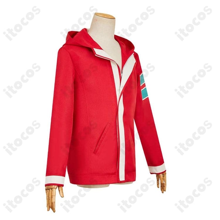 ダンダダン 綾瀬桃 コート衣装｜高再現で動きやすい設計、イベント＆撮影に最適 - 2枚目の画像