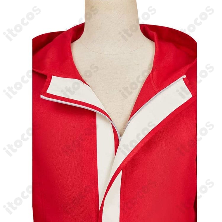 ダンダダン 綾瀬桃 コート衣装｜高再現で動きやすい設計、イベント＆撮影に最適 - 5枚目の画像