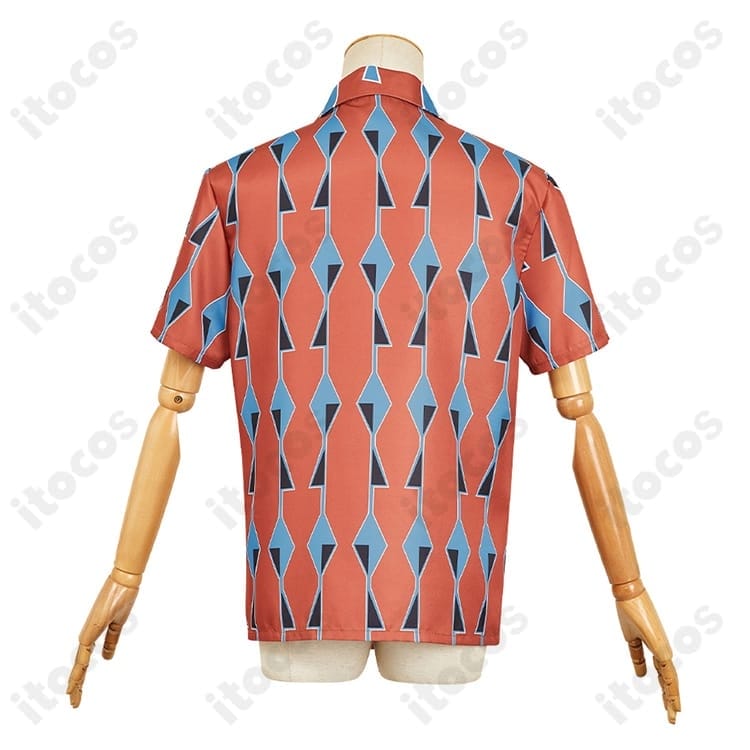 SAKAMOTO DAYS 南雲 コスプレシャツ 高再現で快適、イベント・撮影会に最適 - 4枚目の画像