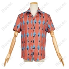 SAKAMOTO DAYS 南雲 コスプレシャツ 高再現で快適、イベント・撮影会に最適 - 1枚目の画像（サムネイル）