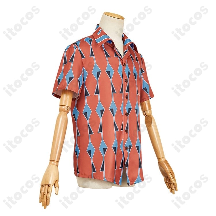 SAKAMOTO DAYS 南雲 コスプレシャツ 高再現で快適、イベント・撮影会に最適 - 3枚目の画像