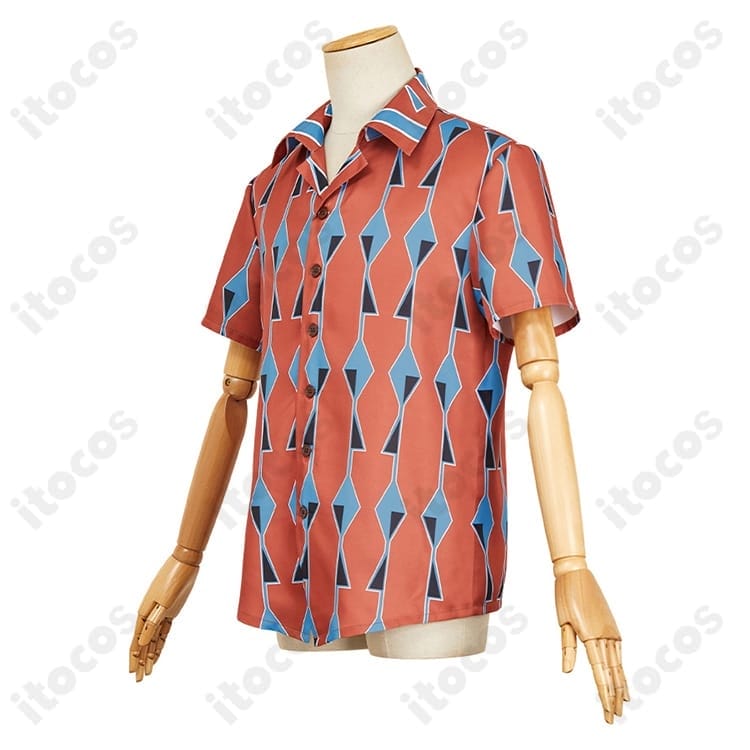 SAKAMOTO DAYS 南雲 コスプレシャツ 高再現で快適、イベント・撮影会に最適 - 2枚目の画像