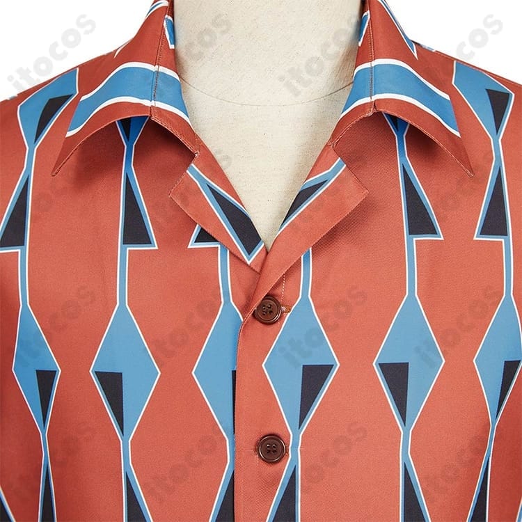 SAKAMOTO DAYS 南雲 コスプレシャツ 高再現で快適、イベント・撮影会に最適 - 5枚目の画像