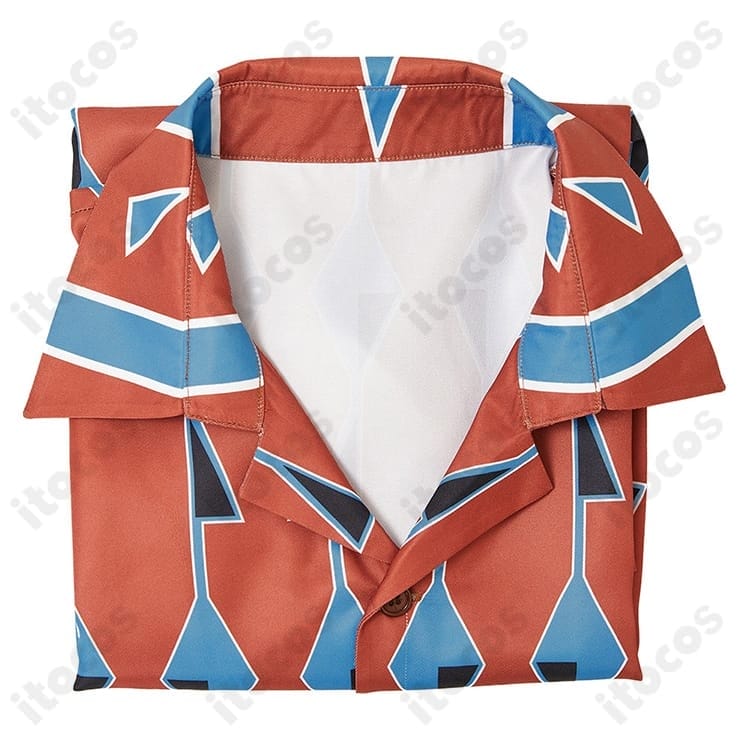 SAKAMOTO DAYS 南雲 コスプレシャツ 高再現で快適、イベント・撮影会に最適 - 6枚目の画像