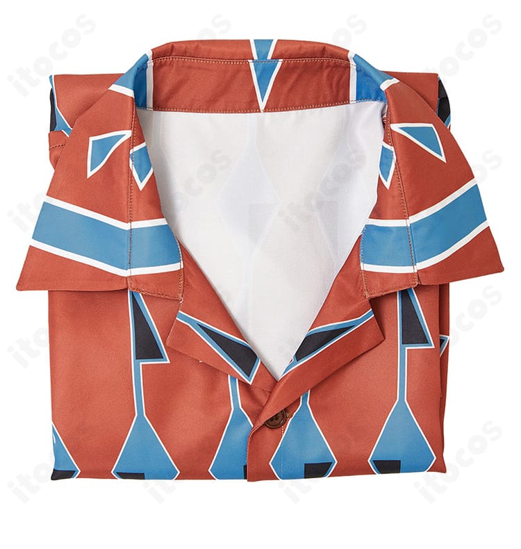 SAKAMOTO DAYS 南雲 コスプレシャツのセット内容。シャツ1点の構成が一目で分かるレイアウト。