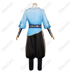 原神 空（Aether）花の騎士 コスプレ衣装｜凛々しい騎士風シルエットで高再現、撮影・イベントに最適 - 4枚目の画像（サムネイル）