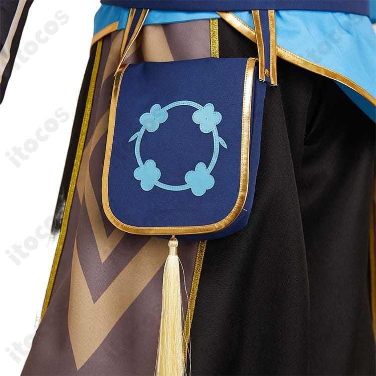 原神 空（Aether）花の騎士 コスプレ衣装｜凛々しい騎士風シルエットで高再現、撮影・イベントに最適 - 6枚目の画像