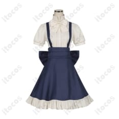 マジック・メイカー マリアンヌ・オーンスタイン衣装 高再現で撮影映えする魔法学院風セット - 1枚目の画像（サムネイル）