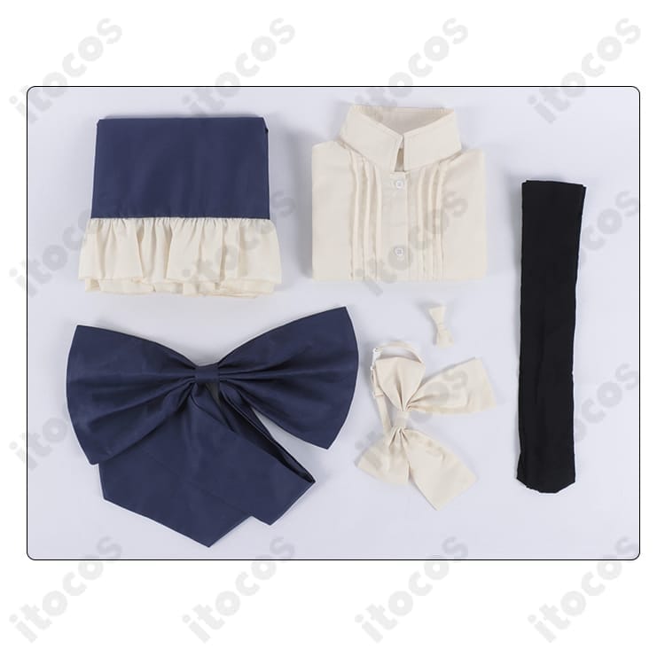 マジック・メイカー マリアンヌ・オーンスタイン衣装 高再現で撮影映えする魔法学院風セット - 5枚目の画像