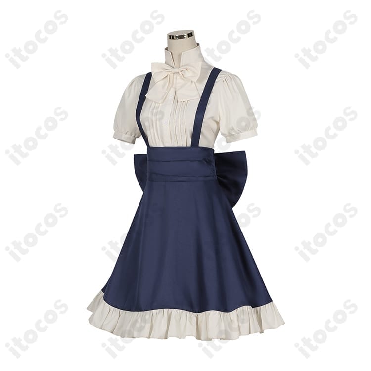 マジック・メイカー マリアンヌ・オーンスタイン衣装 高再現で撮影映えする魔法学院風セット - 2枚目の画像