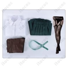 君のことが大大大大大好きな100人の彼女 美杉美々美 制服コスプレ｜高再現×きれい見えでイベント映え - 5枚目の画像（サムネイル）