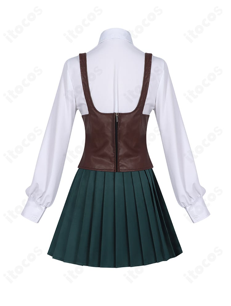 美杉美々美 制服コスプレ衣装 背面 ディテールとシルエットの確認画像